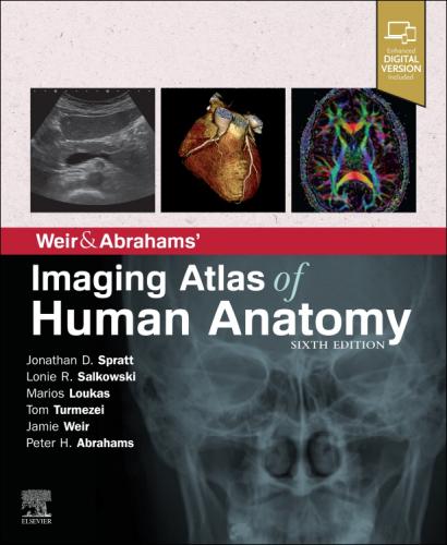 9780702079269 Weir & Abrahams Imaging Atlas Of Human Anatomy