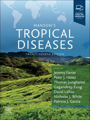 9780702079597 Manson's Tropical Diseases