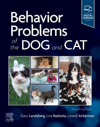 9780702082146 Behavior Problems Of The Dog & Cat