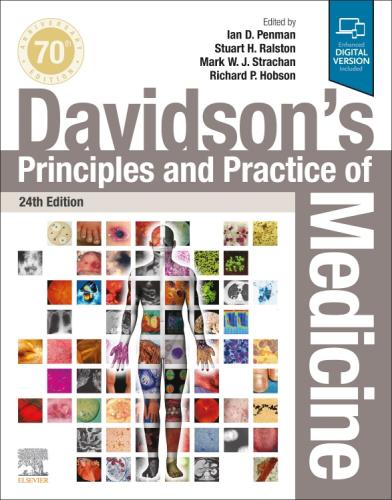 9780702083471 Davidson's Principles & Practice Of Medicine