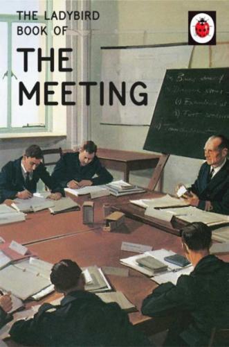9780718184377 Ladybird Book Of The Meeting