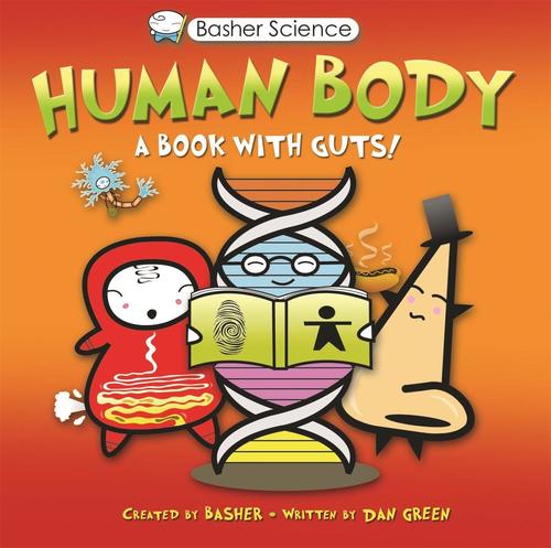 9780753465011 Basher Science: Human Body: A Body With Guts!