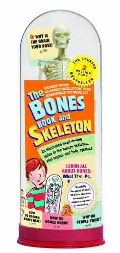 9780761142188 Bones Book & Skeleton