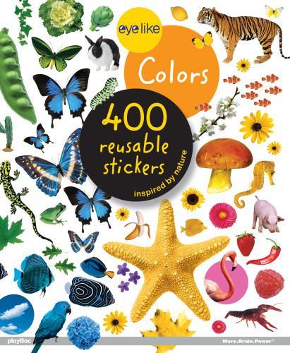 9780761169352 Eyelike Stickers: Colors