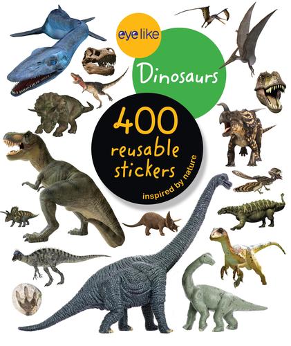 9780761174844 Eyelike Stickers: Dinosaurs