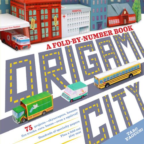 9780761189275 Origami City: A Fold-By-Number Book: Includes 75 Models...