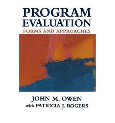 9780761961789 Program Evaluation
