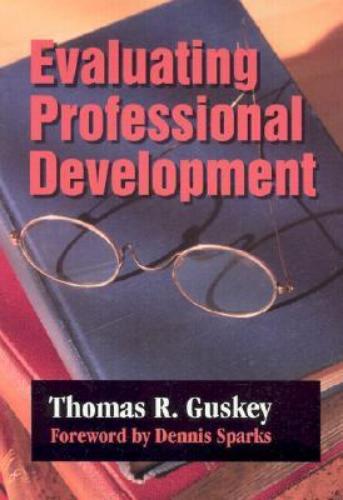 9780761975618 Evaluating Professional Development