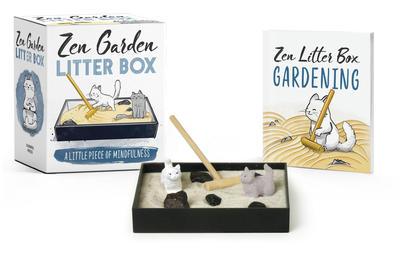9780762464128 Zen Garden Litter Box: A Little Peace Of Mindfulness