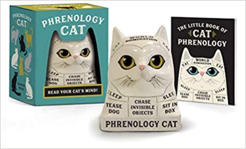 9780762466610 Phrenology Cat: Read Your Cat's Mind!