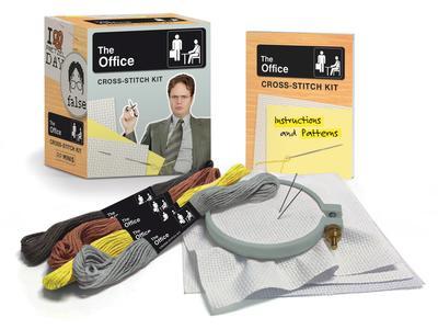 9780762479221 Office Cross-Stitch Kit