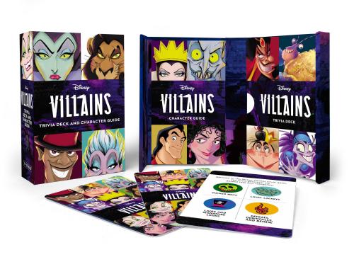 9780762481866 Disney Villains Trivia Deck & Character Guide