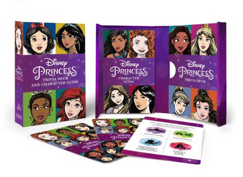 9780762481873 Disney Princess Trivia Deck & Character Guide