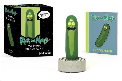 9780762494347 Rick & Morty: Talking Pickle Rick