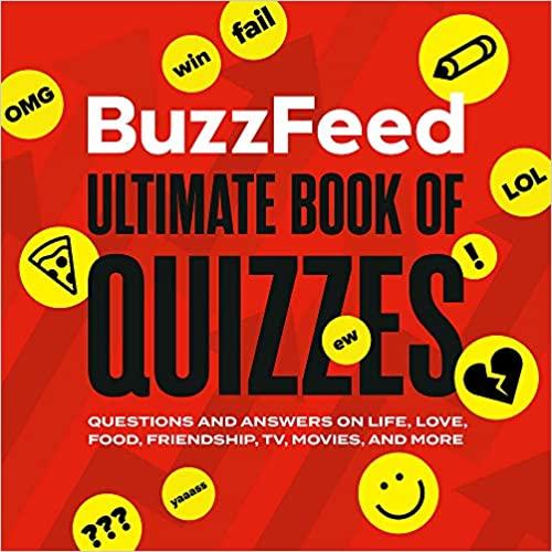 9780762499403 Buzzfeed Ultimate Book Of Quizzes: Questions & Answers On...