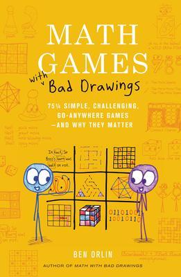 9780762499861 Math Games With Bad Drawings: 75 1/4 Simple, Challenging...