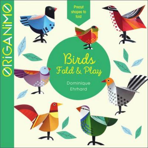 9780764361180 Birds: Fold & Play