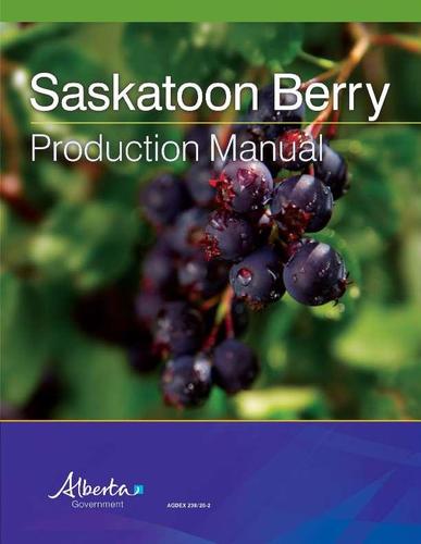 9780773261013 Saskatoon Berry Production Manual