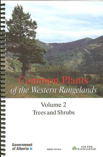 9780773261600 Common Plants Of The Western Rangelands: Vol 2