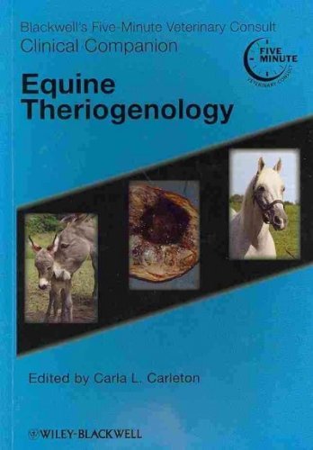 9780781776707 Blackwell's Five-Minute ... Equine Theriogenology