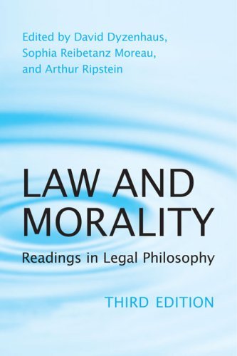 Law & Morality: Readings In Legal Philosophy