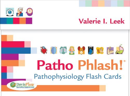 9780803624931 Patho Phlash!:  Pathophysiology Flash Cards