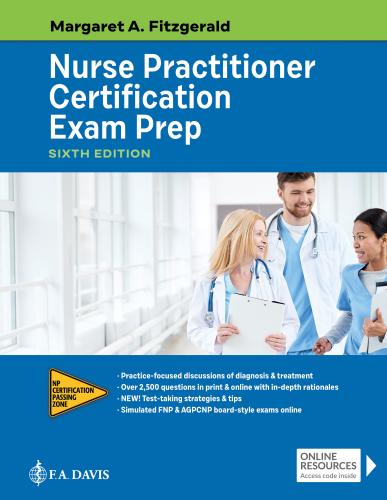 9780803677128 Nurse Practitioner Certification Exam Prep