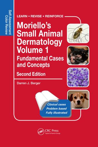 9780815371540 Moriello's Small Animal Dermatology, Fundamental Cases...