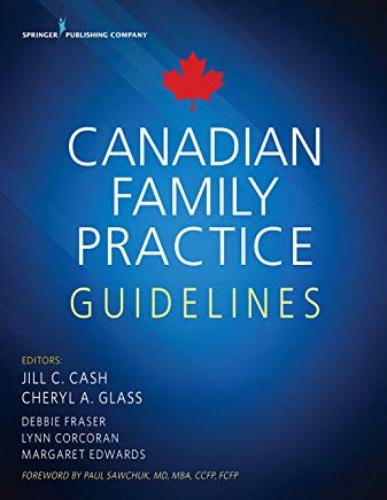 9780826194961 Canadian Family Practice Guidelines