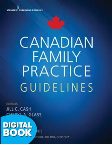 9780826194978 Canadian Family Practice Guidelines Etext