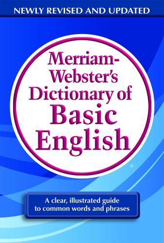 9780877797319 Merriam-Webster's Dictionary Of Basic English