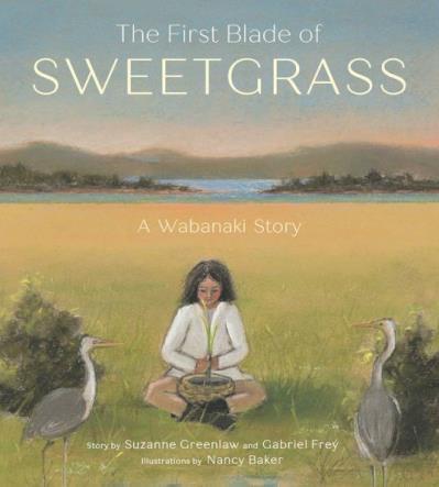 9780884487609 First Blade Of Sweetgrass