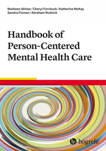 9780889375680 Handbook Of Person-Centered Mental Health Care