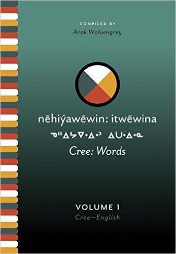 9780889771277 Cree: Words, Volume 1 & 2 Package