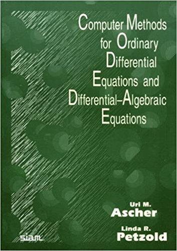 9780898714128 Computer Methods For Ordinary Differential Equations