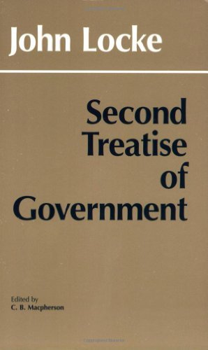 9780915144860 Second Treatise Of Government