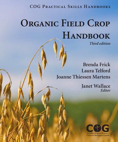 9780980898750 Organic Field Crop Handbook