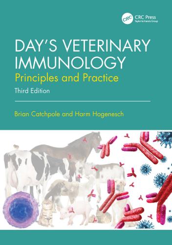 9781032317168 Day's Veterinary Immunology: Principles And Practice