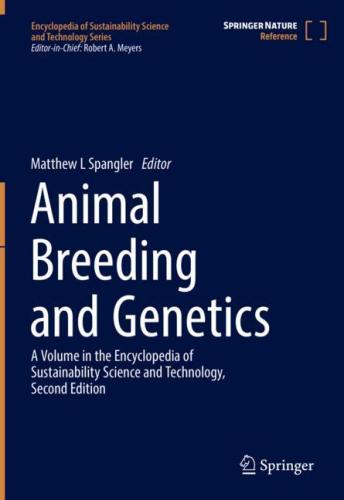 9781071624593 Animal Breeding & Genetics
