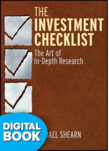 9781118149430 Investment Checklist: The Art Of In-Depth Research Etext