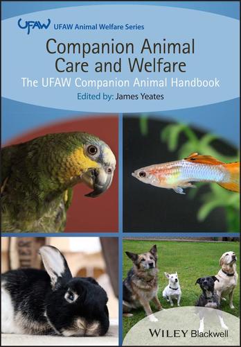 9781118688793 Companion Animal Care & Welfare: The Ufaw Companion...