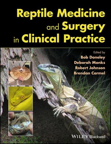 9781118977675 Reptile Medicine & Surgery In Clinical Practice