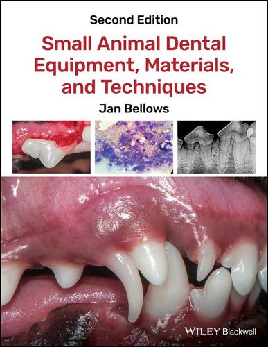 9781118986615 Small Animal Dental Equipment, Materials, & Techniques