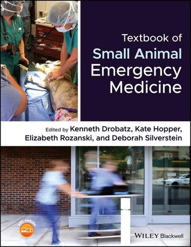 9781119028932 Textbook Of Small Animal Emergency Medicine