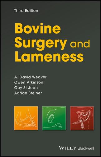 9781119040460 Bovine Surgery & Lameness