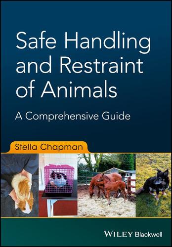 9781119077909 Safe Handling & Restraint Of Animals