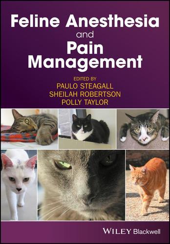 9781119167808 Feline Anesthesia & Pain Management