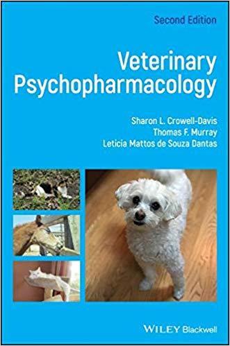 9781119226222 Veterinary Psychopharmacology