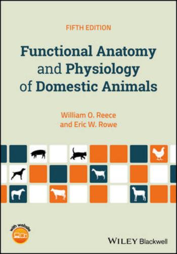 9781119270843 Functional Anatomy & Physiology Of Domestic Animals
