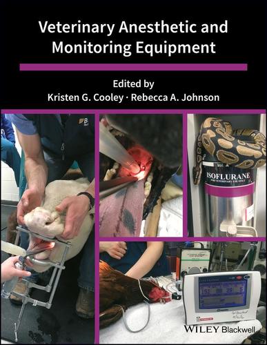 9781119277156 Veterinary Anesthetic And Monitoring Equipment